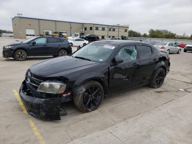 Dodge Avenger sx (2013)