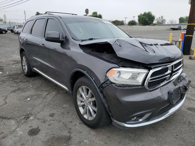 Dodge Durango sx (2018)