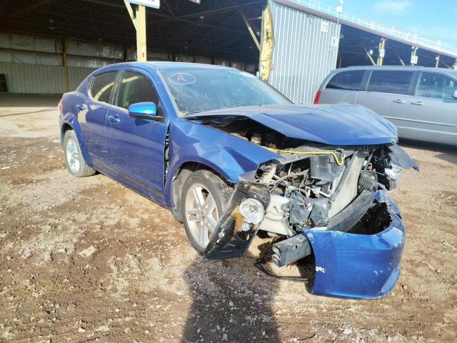 Dodge Avenger sx (2013)