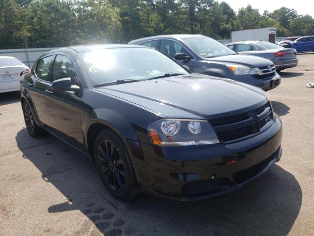 Dodge Avenger se (2014)