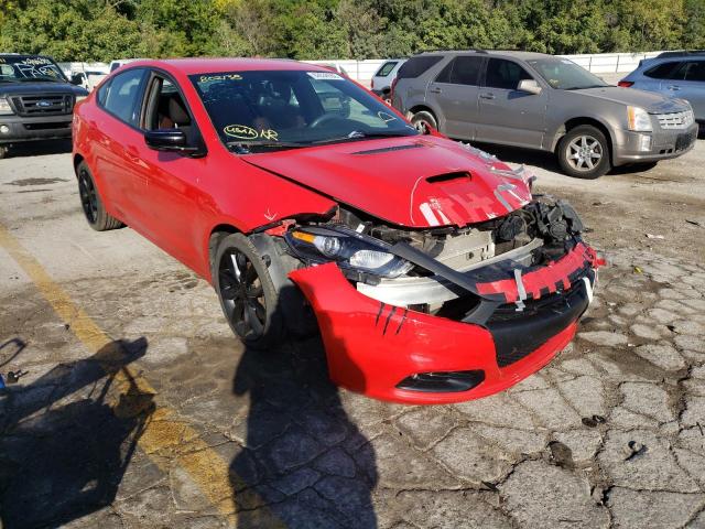 Dodge Dart gt sp (2016)