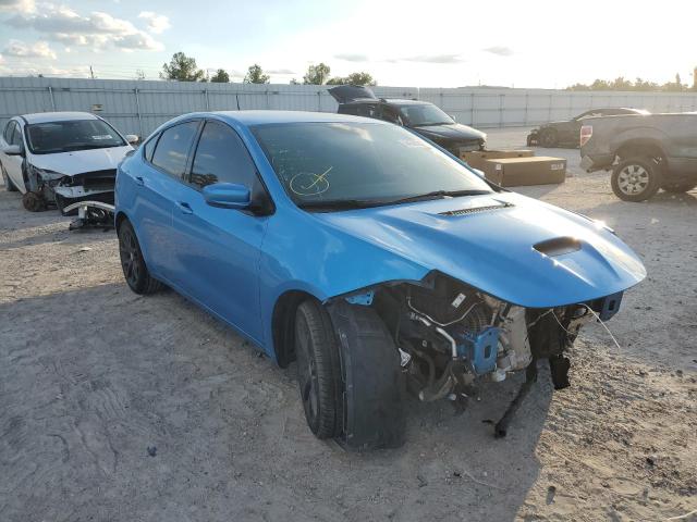 Dodge Dart gt sp (2016)