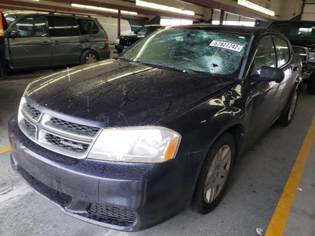 Dodge Avenger se (2012)