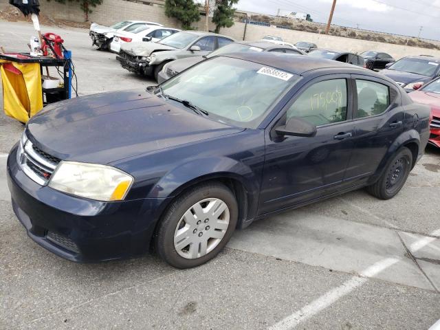 Dodge Avenger se (2012)