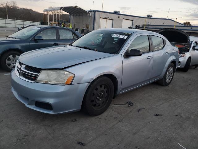 Dodge Avenger se (2013)