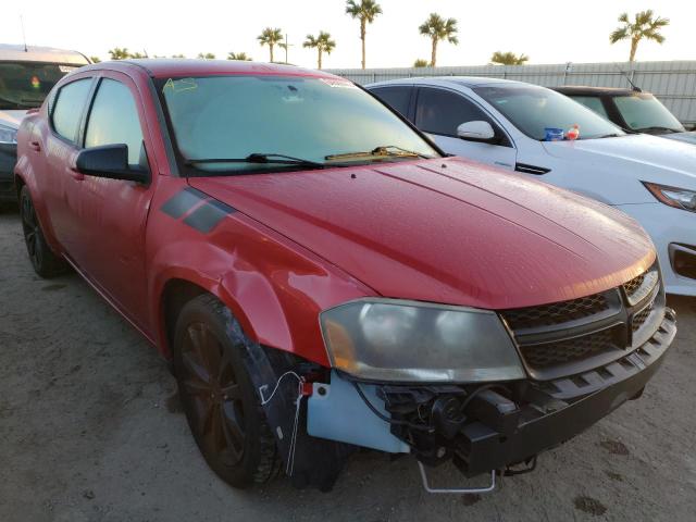 Dodge Avenger se (2014)