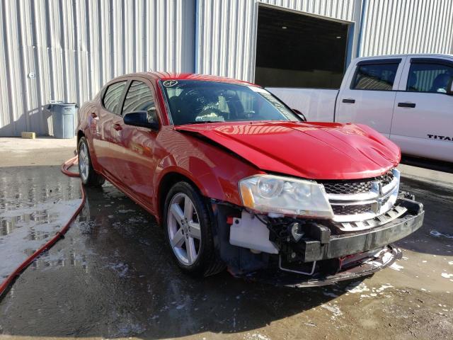 Dodge Avenger se (2013)