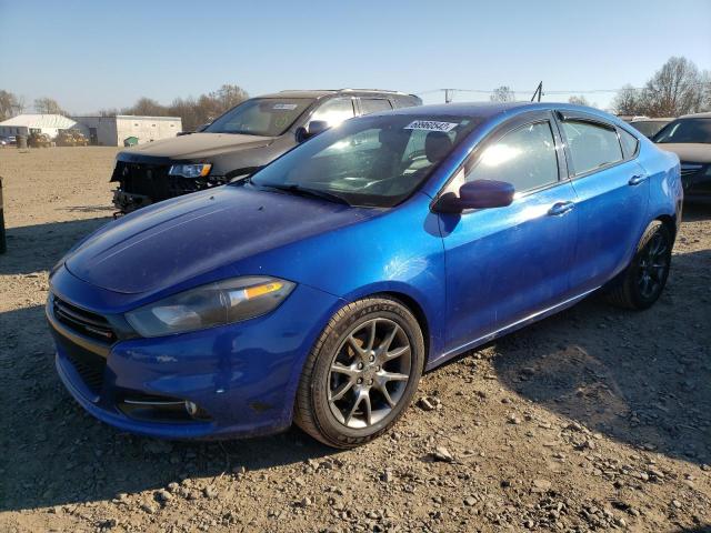 Dodge Dart sxt (2013)