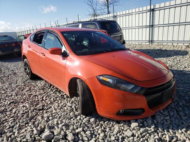 Dodge Dart sxt (2015)