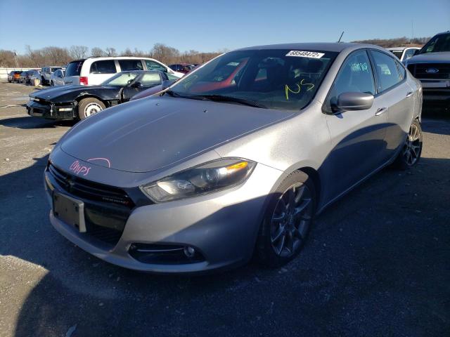 Dodge Dart sxt (2015)