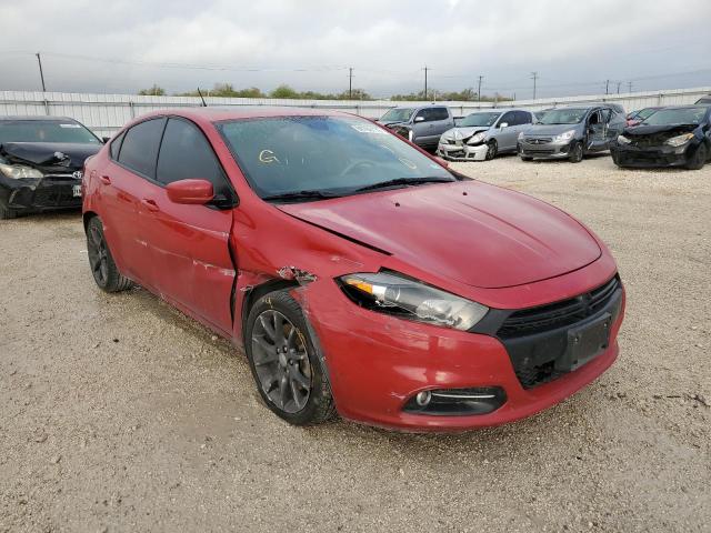 Dodge Dart sxt s (2016)