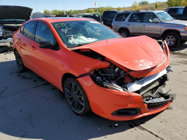 Dodge Dart sxt s (2016)