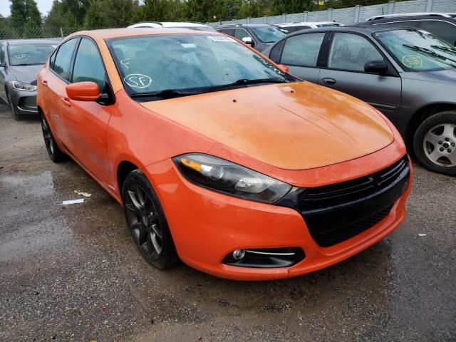 Dodge Dart sxt (2015)