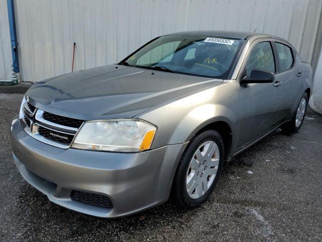 Dodge Avenger se (2012)