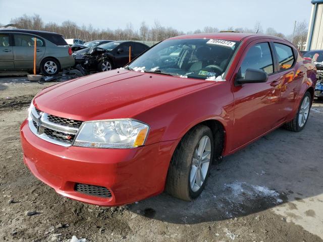 Dodge Avenger se (2013)