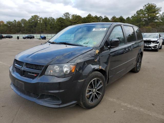 Dodge Grand cara (2015)