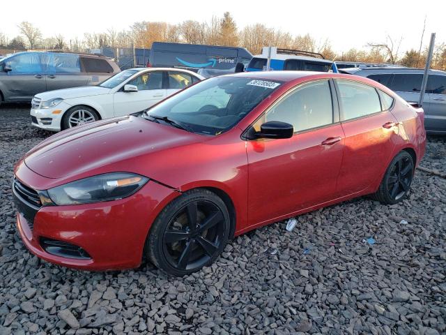 Dodge Dart sxt (2016)