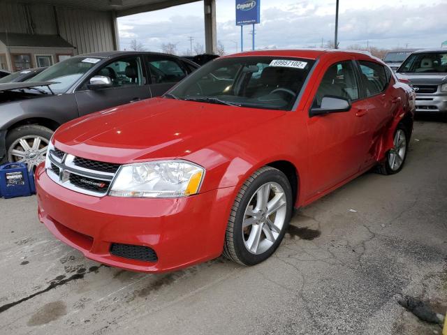 Dodge Avenger se (2012)