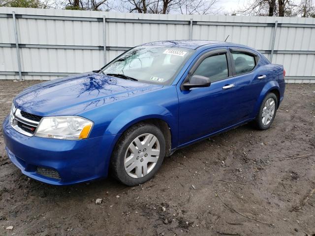 Dodge Avenger se (2013)