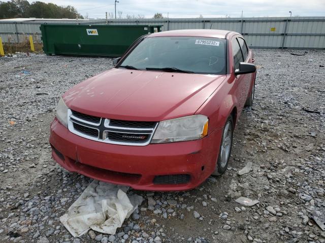 Dodge Avenger se (2013)