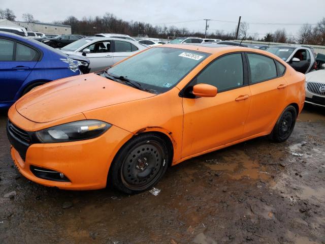 Dodge Dart sxt (2013)