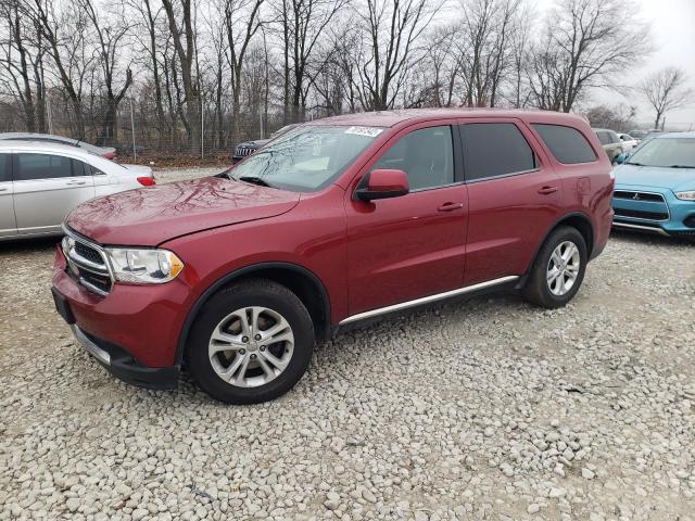 Dodge Durango sx (2013)