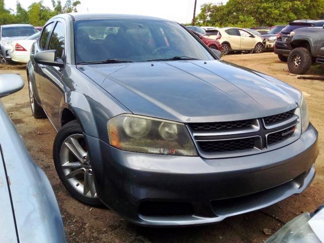 Dodge Avenger se (2013)