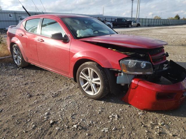 Dodge Avenger se (2014)