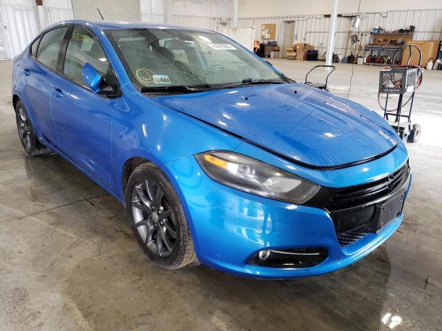 Dodge Dart sxt (2015)