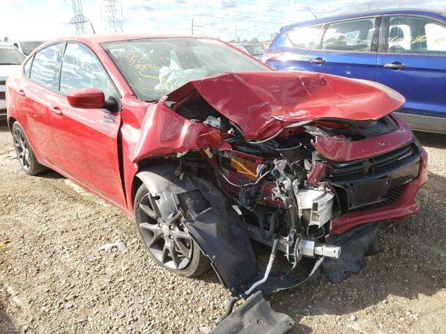 Dodge Dart sxt (2016)