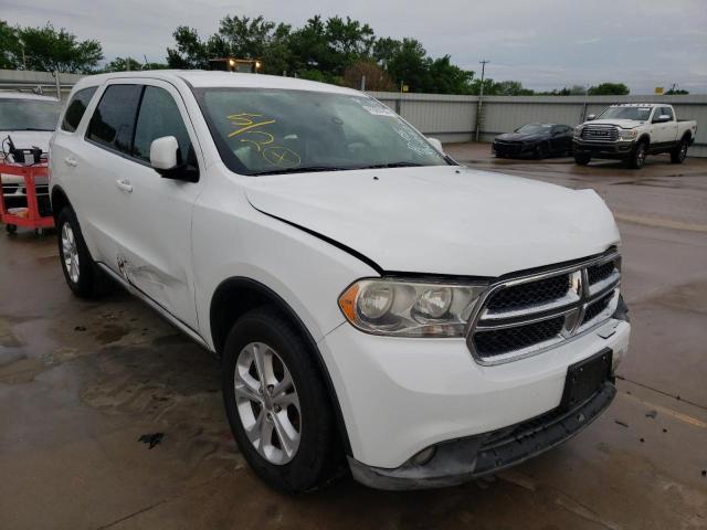 Dodge Durango sx (2013)