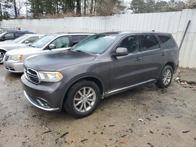 Dodge Durango sx (2016)