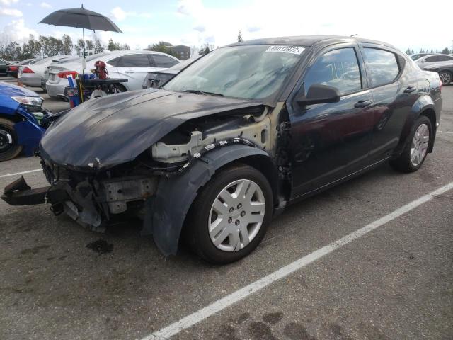 Dodge Avenger se (2013)