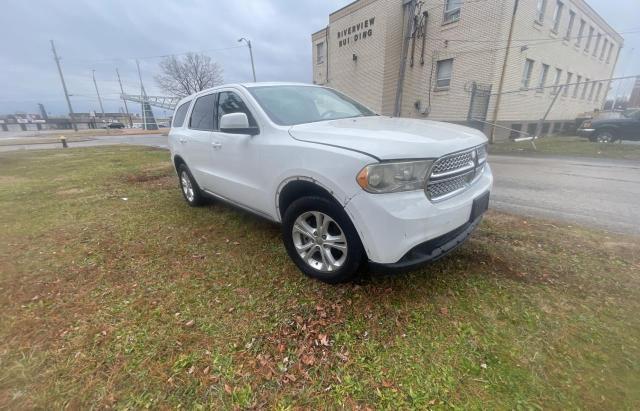 Dodge Durango sx (2013)