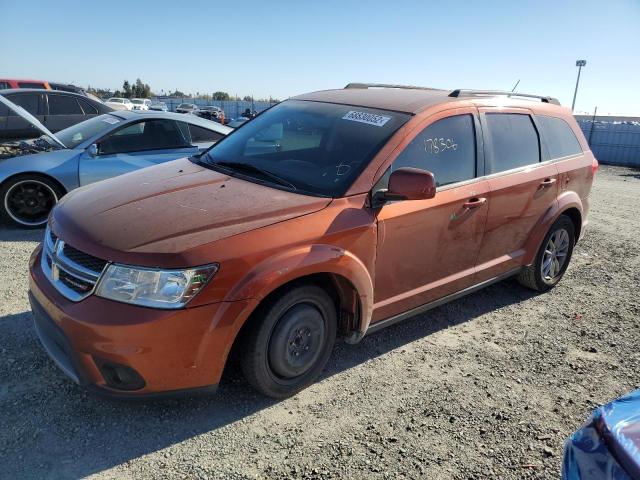 Dodge Journey sx (2013)