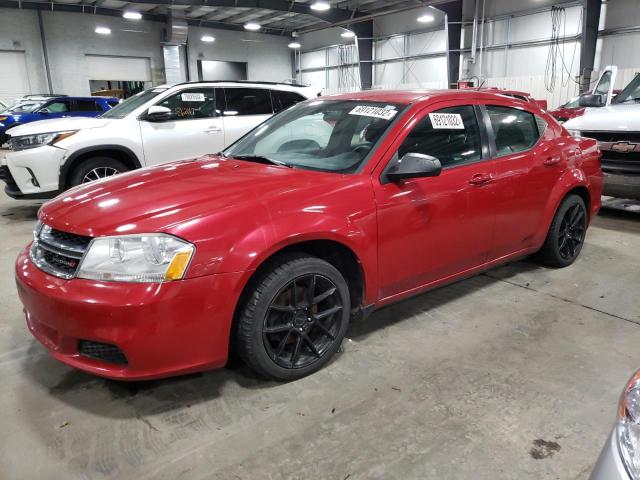 Dodge Avenger se (2013)