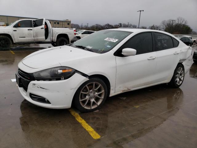 Dodge Dart sxt (2015)