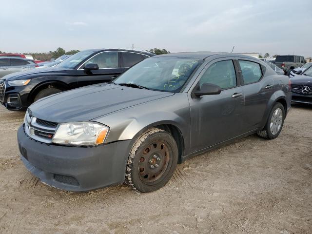 Dodge Avenger se (2013)