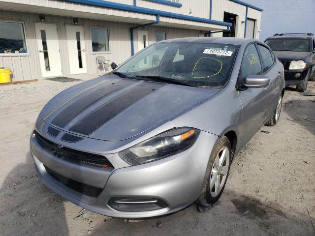 Dodge Dart sxt (2015)