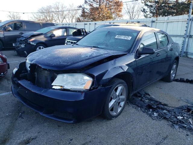 Dodge Avenger se (2013)