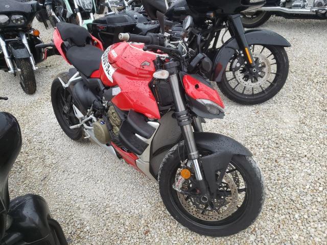 Ducati Streetfigh (2021)