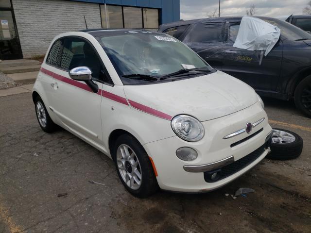 Fiat 500 lounge (2012)