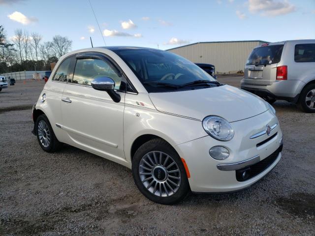 Fiat 500 lounge (2012)