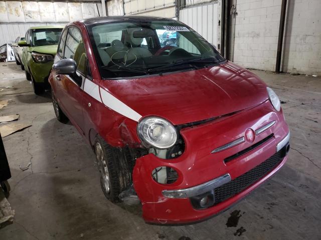 Fiat 500 lounge (2012)