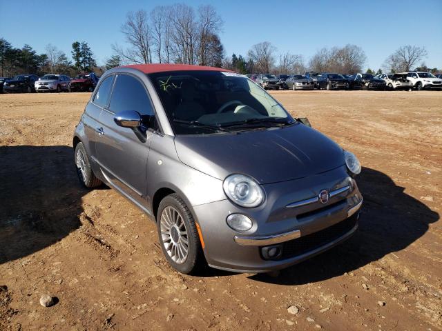Fiat 500 lounge (2012)