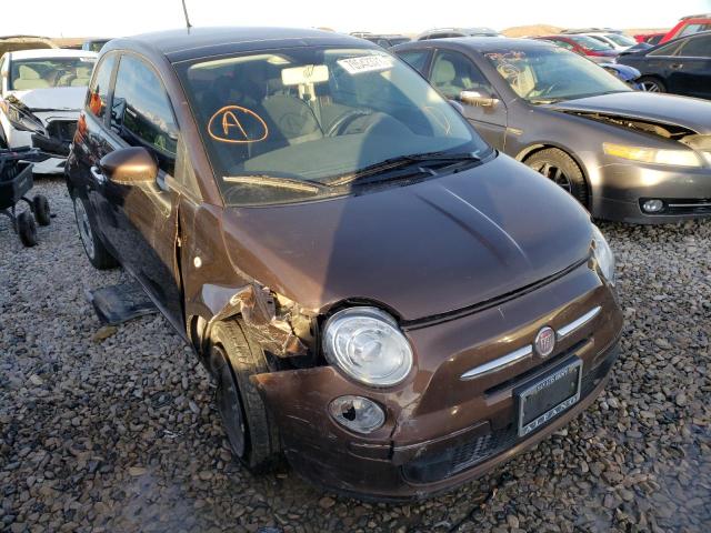 Fiat 500 pop (2012)