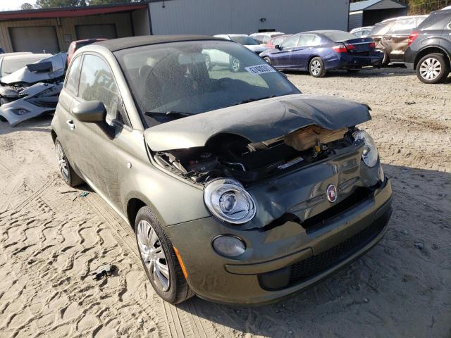 Fiat 500 pop (2012)