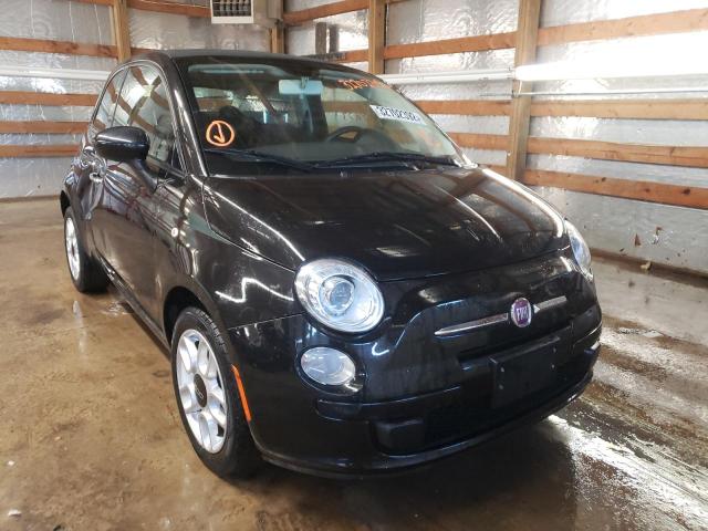 Fiat 500 pop (2012)