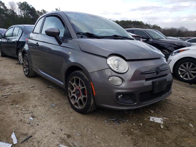 Fiat 500 sport (2012)