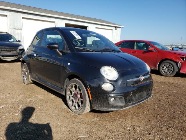 Fiat 500 sport (2012)